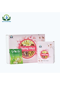 Trà Dưỡng Nhan 7 Vị SIÊU THỊ THIÊN NHIÊN Hỗ Trợ Giảm Cân, Dưỡng Da, Bổ Sung Các Loại Vitamin Hộp 30 Gói