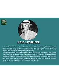 Jesse Livermore -  Nhà Đầu Tư Chứng Khoán Vĩ Đại