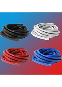 Gioăng cao su, nẹp viền cửa chữ U lõi thép PHUS chống va đập, cách âm, chống ồn cao cấp dài 5m