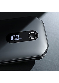 Bộ kích nô acquy kiêm sạc dự phòng 12000mAh Baseus CRJS03-01 - HÀNG CHÍNH HÃNG 