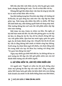 Sách Chiêu Bài Quản Lý Vàng Của Bill Gates