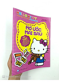 Sách Hello Kitty - Mơ Ước Mai Sau (Dán Hình)