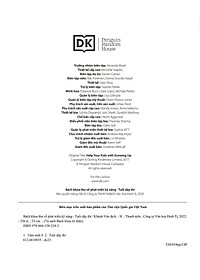 Bách Khoa Thư Về Phát Triển Kỹ Năng - Tuổi Dậy Thì