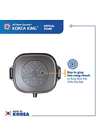Chảo nướng chống dính Korea King KGP-32MHI
