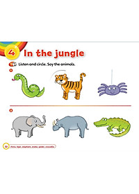 Super Safari Level 2 Activity Book 