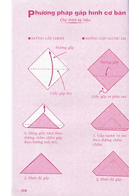 Trẻ Em Khéo Tay Gấp Hình - Tập 1 - Vanlangbooks