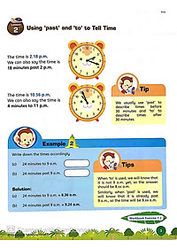 Sách Classroom Mathematics Class 3B - Học Kỳ 2