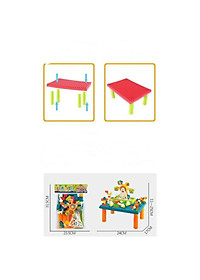 BÀN LẮP GHÉP mini 29/26pcs CHO BÉ