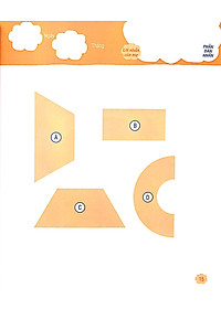 Sách Học Toán Qua Trò Chơi Kiểu Nhật - Hình Dạng