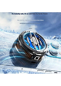 Tản nhiệt sò lạnh Led TL05 Gaming siêu mát cho điện thoại hàng nhập khẩu