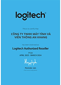 Bàn phím Logitech K120 - Hàng Chính Hãng - Bảo Hành 36 Tháng [Lỗi 1 đổi 1]