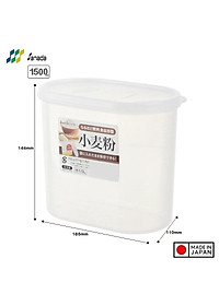 Hộp đựng thực phẩm tiện lợi Sanada Seiko |1.35L/ 1.5L/ 1.9L/3.4L| - Hàng nội địa Nhật Bản |#nhập khẩu chính hãng| |#Made in Japan|
