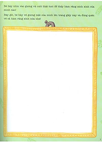 Sách Chơi mà học 3+ - Phòng khám răng chẳng đáng sợ tẹo nào!