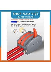 Set 5 Cút Nối Dây Điện KV774 / PCT, Kẹp Nối Dây Điện Nhanh