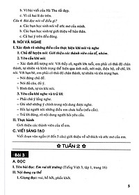 Sách Bồi Dưỡng Tiếng Việt Lớp 3 (Bám Sát SGK Chân Trời Sáng Tạo)_HA