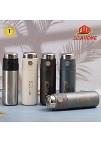 Bình Giữ Nhiệt Inox 304 Cao Cấp 500ml 2 Cách Sử Dụng, Công Nghệ Cách Nhiệt Chân Không Giữ Nhiệt Hiệu Quả - Hàng Chính Hãng