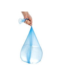 Bộ 5 Cuộn 100 Túi Đựng Rác Sinh Học Tự Phân Huỷ Siêu Dai Co Giãn Tốt Bảo Vệ Môi Trường - 45x50cm Tiện Lợi- Hàng Chính Hãng MINIIN