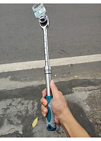 CẦN VẶN TỰ ĐỘNG 1/2 KÉO DÀI DÀI 320- 450MM TOTAL THT106128L - HÀNG CHÍNH HÃNG