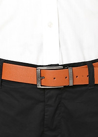 Bộ Ví & Thắt Lưng Nam Da Bò Huy Hoàng HT2107-HT4119 (23 x 11,5 cm) - Da Bò