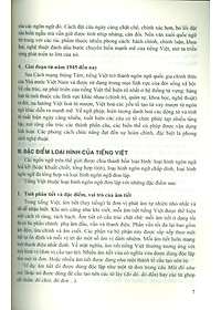 Giáo Trình Tiếng Việt Và Tiếng Việt Thực Hành