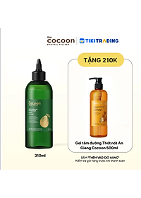 Nước dưỡng tóc tinh dầu bưởi Cocoon 310ml