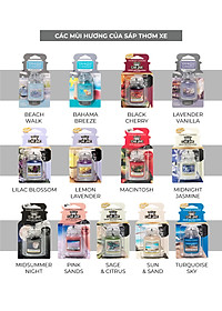 Sáp thơm xe Yankee Candle - Vanilla Cupcake 