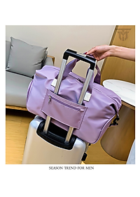 Túi Xách Du Lịch Đa Năng Cao Cấp Teement, Có Ngăn Đựng Giày Riêng Biệt, Ngăn Chống Thấm Nước - Hàng Chính Hãng