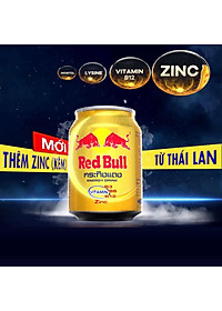 Thùng 24 lon nước tăng lực RedBull Extra 250ml