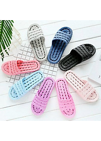 Dép Đi Trong Nhà, Văn Phòng, Xốp Lỗ Siêu Nhẹ Siêu Rẻ, Chống Trơn Trượt - Hàng Loại 1 - Giao Màu Ngẫu Nhiên