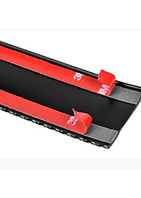 Miếng Dán Sợi Carbon Chống Va Chạm Chống Xước Chống Trượt Bảo Vệ Xe Dài 1 mét Rộng 7cm