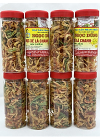 Đặc sản Phan Thiết - Mực Xé Lá Chanh Hộp 200 Gram Đã Chế Biến Ăn Liền Ngon Ơi Là Ngon. Hạn Sử Dụng 12 Tháng Kể Từ Ngày Đặt Hàng - OCOP 4 Sao