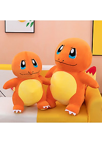 Gấu Bông Pokemon Khủng Long Lửa Charmander Hot (23cm--->90cm) Hàng Xịn Cao Cấp, An Toàn Cho Người Sử Dụng