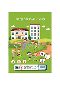 Bài Tập Tuần Toán 1 – Tập 1 – Cánh diều 