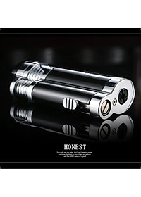 Vỏ Hột Quẹt Bật Lửa Honest Khò 2 Tia cực mạnh BCZ359 Dùng Gas Cao Cấp