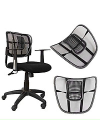 Tấm lưới tựa lưng massage cho ghế Ô tô và ghế văn phòng