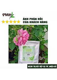Combo 2 Túi Dầu Neem Oil Hữu Cơ PMP Nguyên Chất Loại Bỏ Rệp, Nhện Đỏ, Nấm, Sâu Bệnh Cho Hoa Hồng, Rau Sạch Green Neem