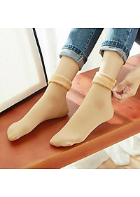 TẤT LÓT LÔNG GIỮ NHIỆT SIÊU ẤM