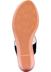 Dép Nữ Cao Gót Huy Hoàng HT7068 - Xanh