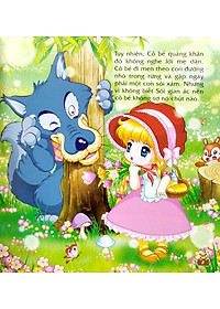 Sách Ngày Xửa Ngày Xưa - Cô Bé Quàng Khăn Đỏ