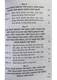 Luật Quản Lý Thuế Năm 2025