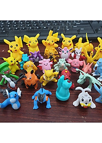 Mô Hình Pokemon - Bộ sưu tập đồ chơi Pokemon (30 chi tiết)