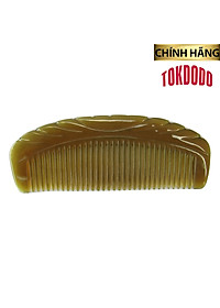 Lược Sừng Cao Cấp TOKDODO Kiểu Bán Nguyệt