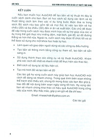 GIÁO TRÌNH AUTOCAD - PHẦN CƠ BẢN (Lý Thuyết - Thực hành) (Dùng cho các phiên bản Autocad 2023, 2022, 2021) (Tái bản lần 1)