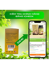 Đông Trùng Hạ Thảo Tây Tạng Teresa Herbs: Bổ Thận, Bổ Phổi, Bổ Tim, Tăng Cường Đề Kháng 60 viên