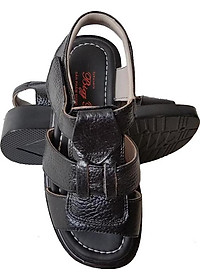 Giày Sandal Nam BIGGBEN Da Bò Thật SD13