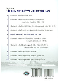 100 Điều Nên Biết Về Cách Mạng Tháng Tám 1945