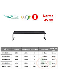 Đèn led Chihiros WRGB 2 Normal 30, 45, 60, 90, 120 cm wrgb2 quang phổ trồng cây bể thủy sinh cá tép