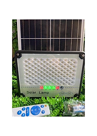 đèn năng lượng mặt trời chống loá,chống nước ip67 tặng điều khiển
