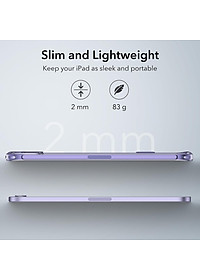 Ốp lưng Cho iPad Mini 7 ESR Metal Kickstand Case - Hàng Chính Hãng