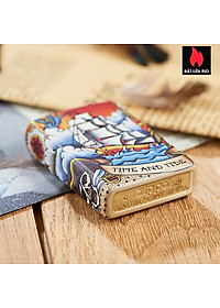 Bật Lửa Zippo 49532 – Zippo Nautical Tattoo Design 540 Color